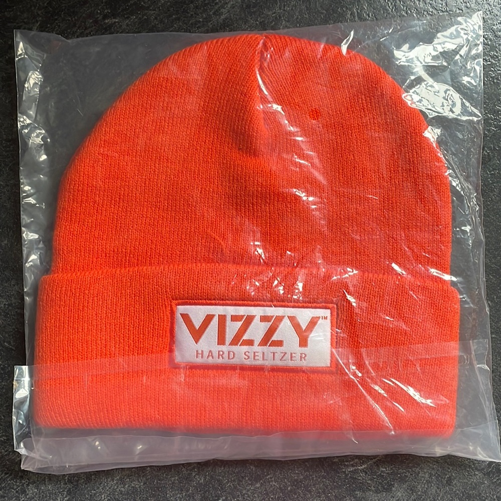 VIZZY Toque - Neon Orange Unisex